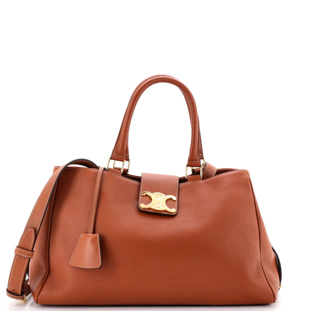 Celine Appoline Handbag Calfskin Medium #264095C20B